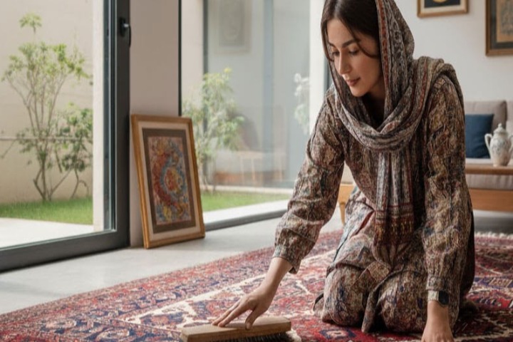 قالیشویی فدک_نگه‌داری فرش